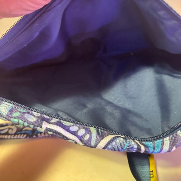 VERA BRADLEY cross Body Bag Blue and White GORGEOUS with adjustable strap - Picture 5 of 8